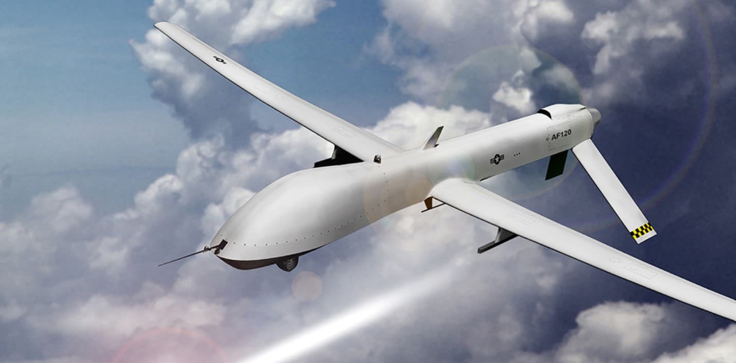 UAV may bay hong nguoi lai Vega Geospatial