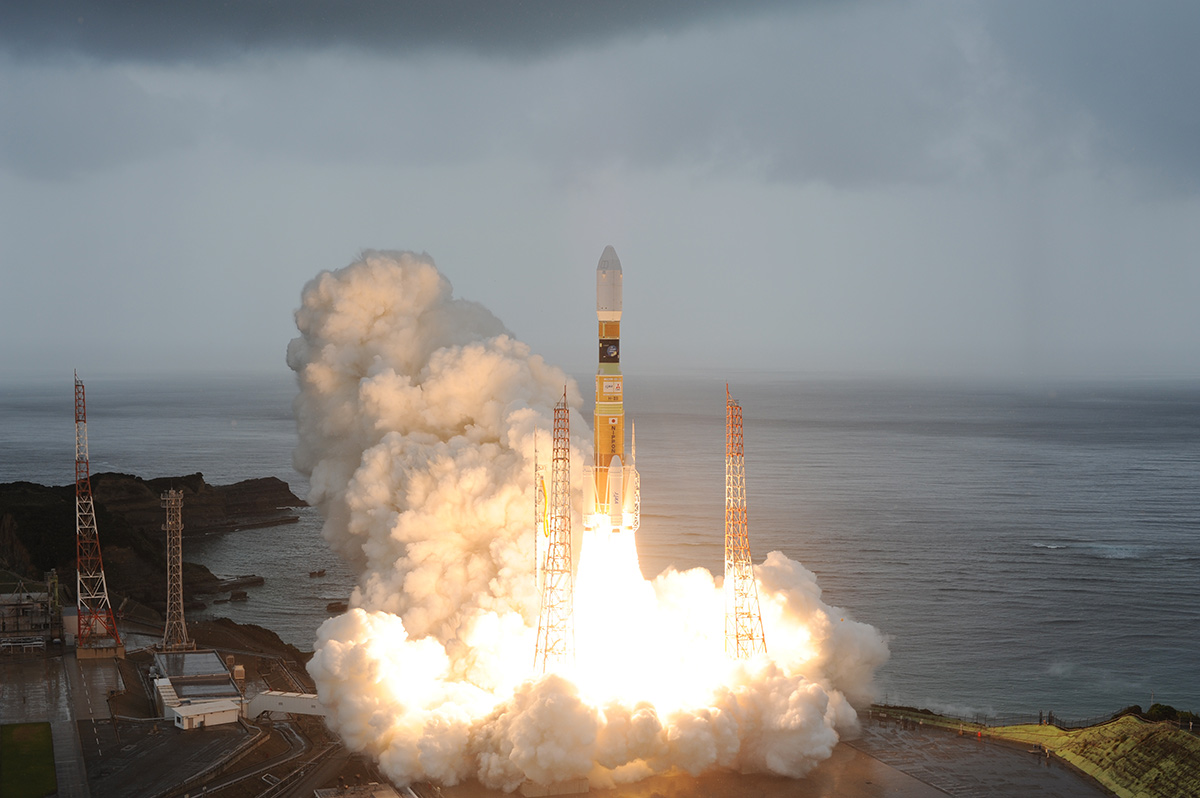 vệ tinh Nano F-1 được phóng bằng tên lửa đẩy tại Nhật vegageospatial
