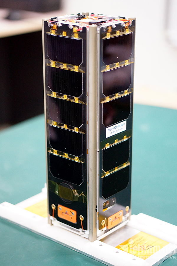 vệ tinh NanoDragon chế tạo tại Việt Nam vegageospatial