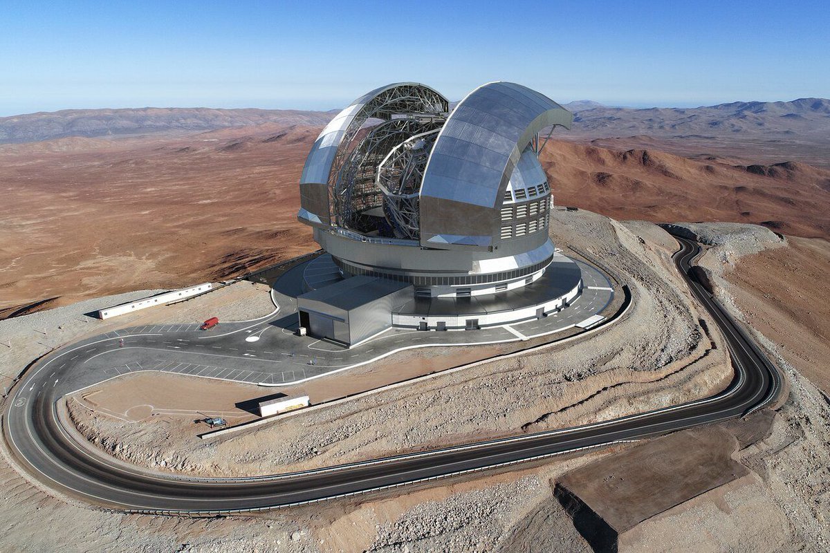 kinh vien vong extremely large telescope vegageospatial
