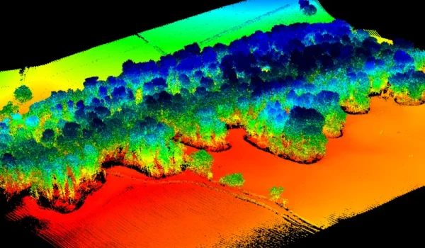 cong nghe UAV Lidar quan ly rung vegageospatial 1